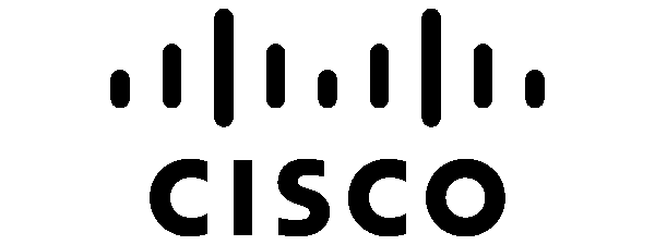 Cisco logo: vertical bars above the bold CISCO wordmark.