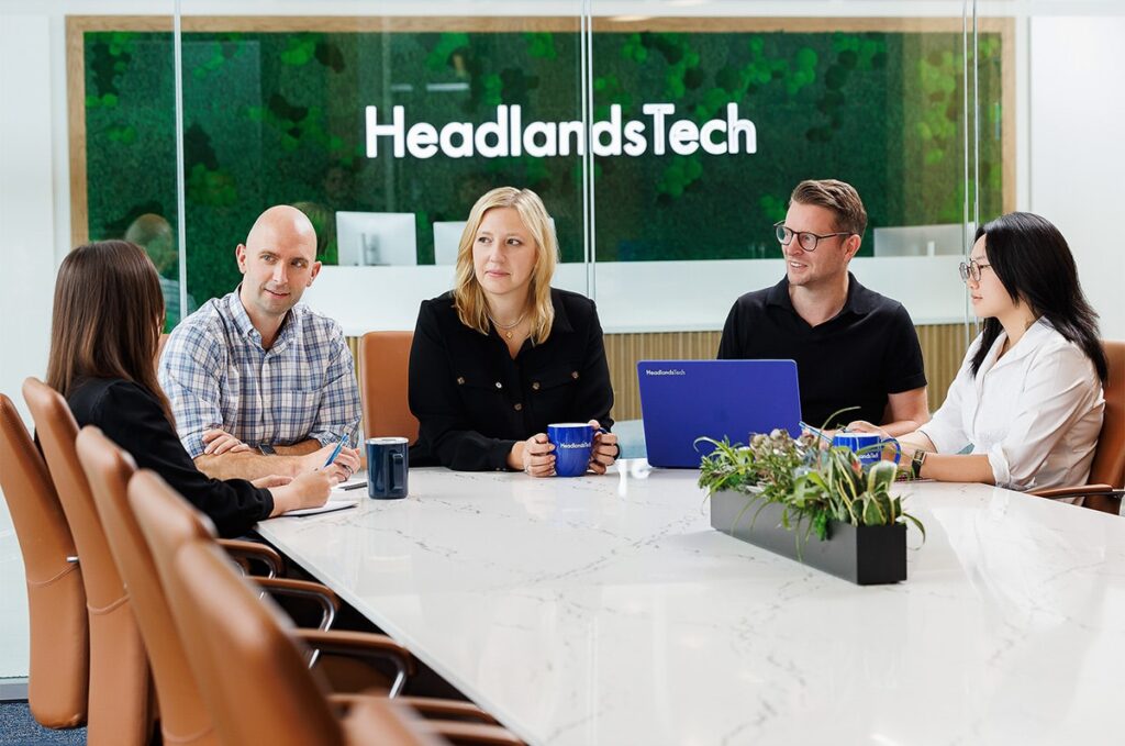 Chicago corporate photography – team collaboration and corporate lifestyle imagery