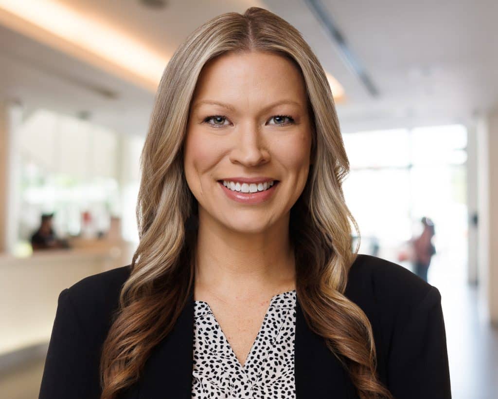 CEO professional headshot taken in a corporate setting